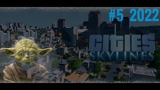 Cities Skylines. Идеальный старт в 2022 || Гайд для новичка в Cities Skylines #5 || Новогодняя ёлка