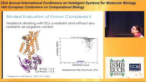 Sequence co-evolution gives 3D contacts and... - Charlotta Schaerfe - Highlights - ISMB/ECCB 2015