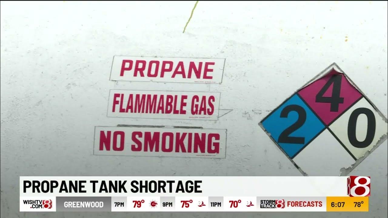Propane tank shortage YouTube
