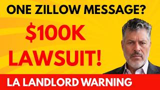 LA Landlords Are Getting Sued Over Zillow Messages — What You Need to Know