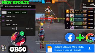 Free Fire Mod Menu Hack 🔥 | Unlimited diamond hack ob50 💀 | 100% Working All Device 🗿