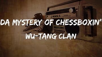 Wu-Tang Clan - Da Mystery of Chessboxin
