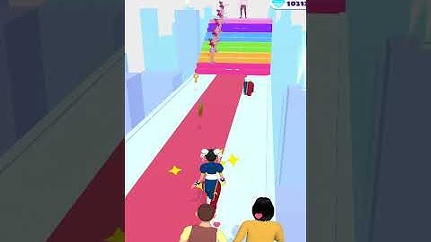Makeover Run All Levels Android,iOS Gameplay Level #893 #shorts