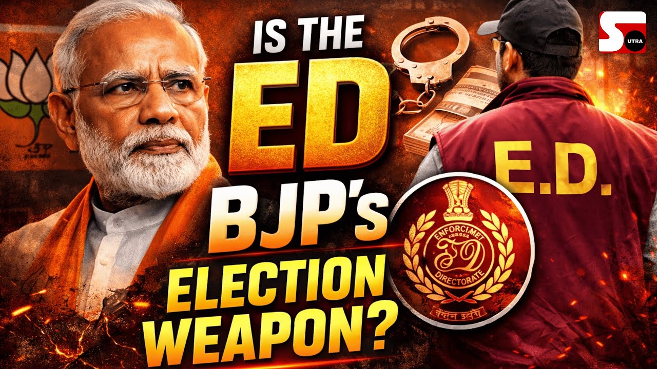 Is ED an Investigative Agency or BJP’s Election Weapon? | Mamata Banerjee vs ED