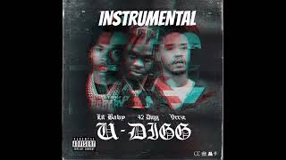 Lil Baby - U Digg (Instrumental) ft 42 Dugg & Veeze