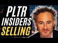 Palantir stock truth about insiders selling pltr