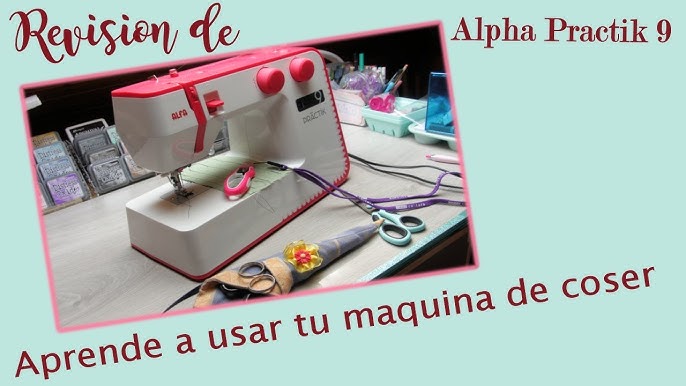 Maquina de coser Alfa practik 5 : : Hogar y cocina