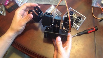 15 do f humanoid robot build part 9