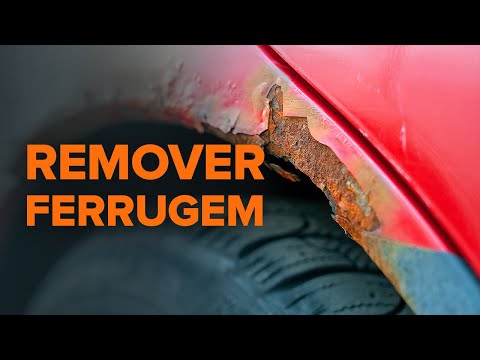 Vídeo: Como remover a ferrugem de um carro (com fotos)