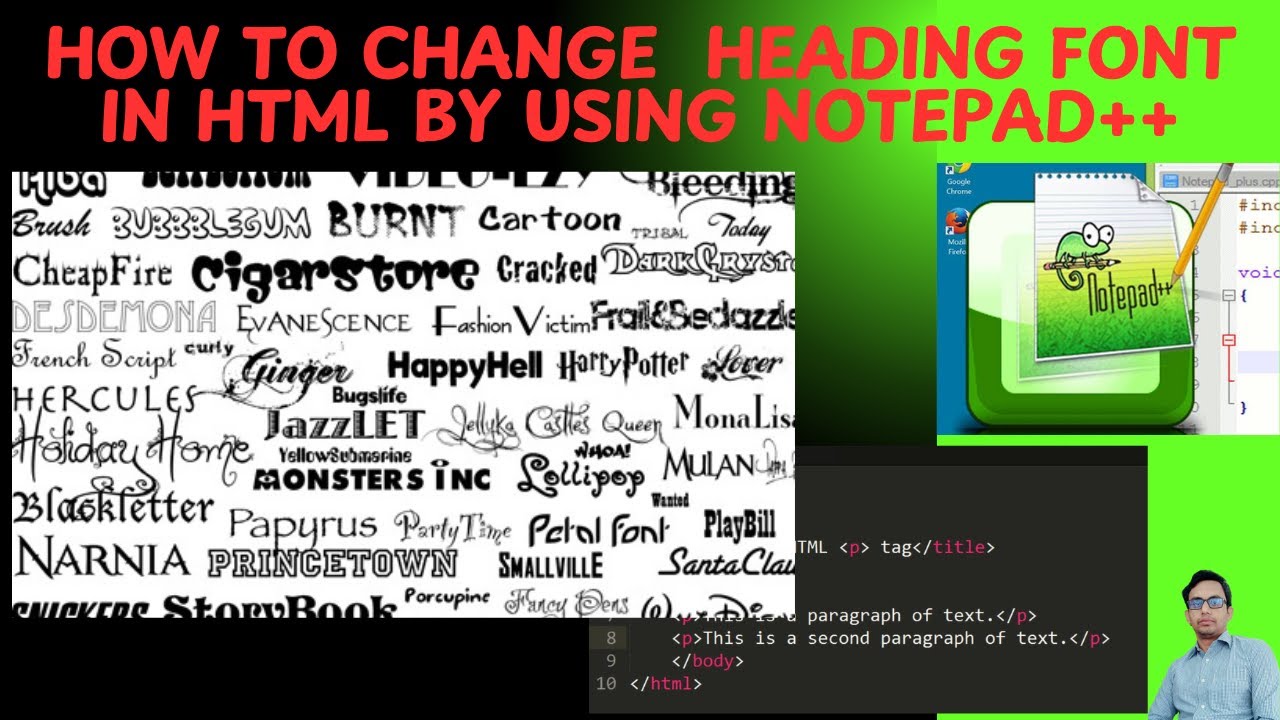 How To Change Heading Font In Wordpress