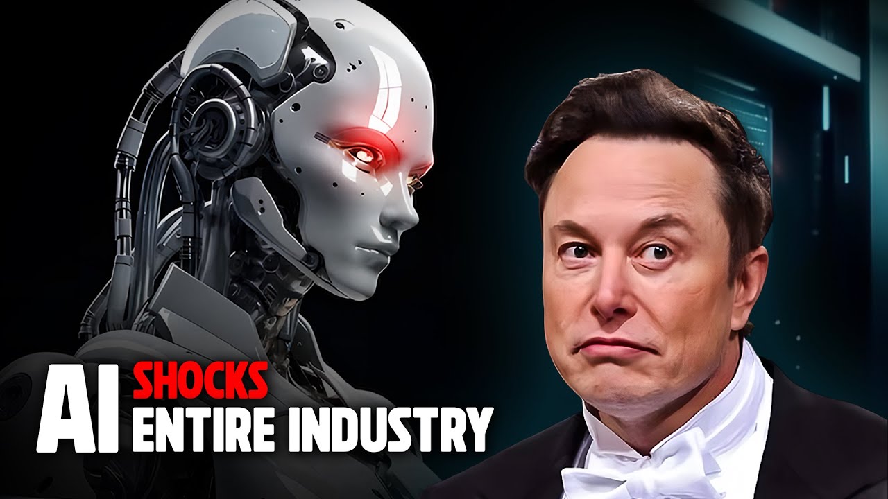 ELON MUSK Most Revolutionary INTERVIEW With AI SHOCKS The ENTIRE ...