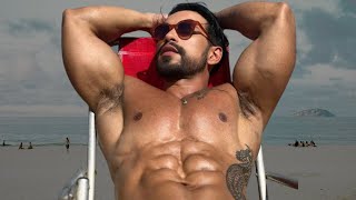 The Fitness Of Jc Junior Campos Attractive Man