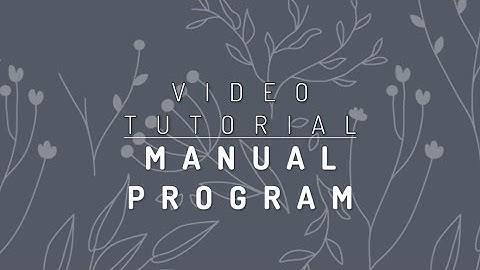 IRRIOT Video Tutorial - Manual Program