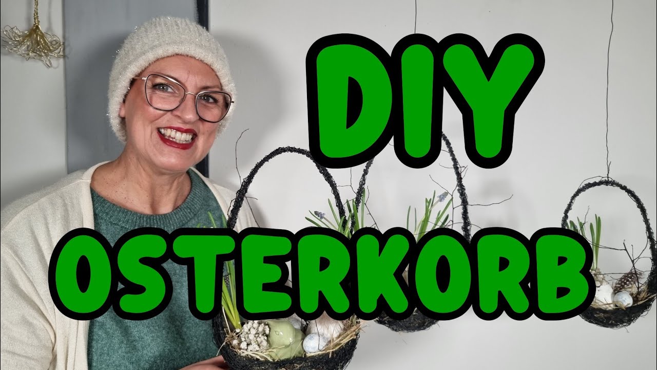 GENIALER OSTERKORB🥚🥚🥚