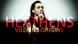 .:BFLS:. • HEATHENS •  [Villains Origins] ᴹᴱᴾ