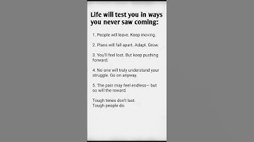Life Will Test You – 5 Harsh Truths You Can’t Ignore (But Will Make You Stronger)