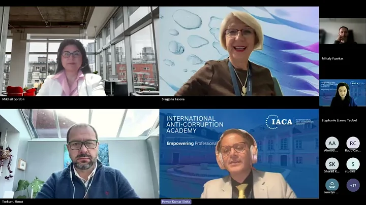 IACA Webinar  -  Is AI Rewriting the Fight Against Corruption