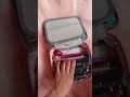 Estojo Escolar Box | Feminino ou Masculino | Organizador Grande | Box com 2 Compartimentos