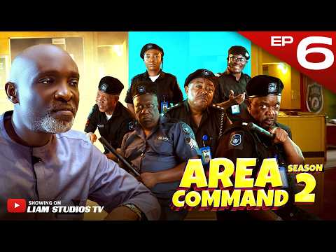 AREA COMMAND SEASON 2 EPISODE 6. STARRING STANLEY ISOKOH (ODUMA). LATEST NOLLYWOOD WEB SERIES 2026