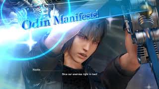Dissidia Final Fantasy NT Free Edition - Gauntlet Mode with Noctis/Lightning/Tidus