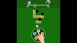 Word Connect: Crossword Puzzle | GOAT | English | Sqaure screenshot 2