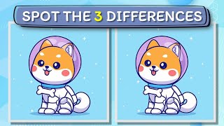 【Level : Normal】 Spot the Difference: Cartoon Scenes with a Twist!