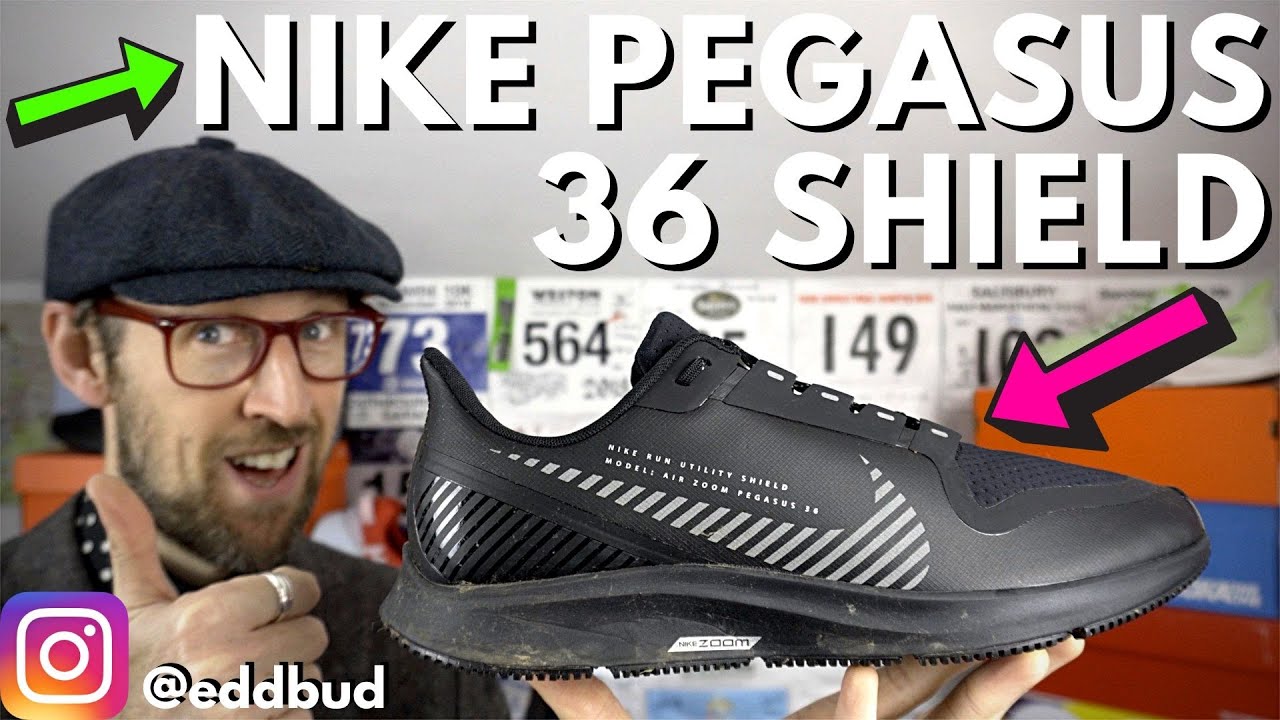 Nike Pegasus 36 Shield | Initial Review 