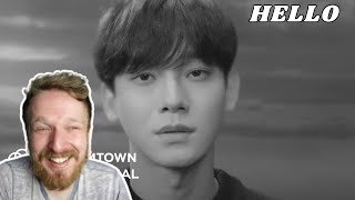 NEW EXO FAN REACTS TO CHEN 첸 '안녕 (Hello)' - CHEN EXO 엑소 REAC…