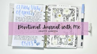 Daily Devotional Journal with Me | A New View of You