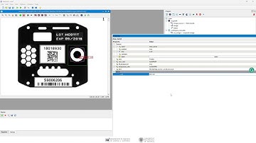 Anotaciones en el programa de visión artificial Sherlock |  | UPV