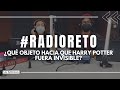 ¿Qué objeto hacia que Harry Potter fuera invisible?    #RadioReto/(29.04)