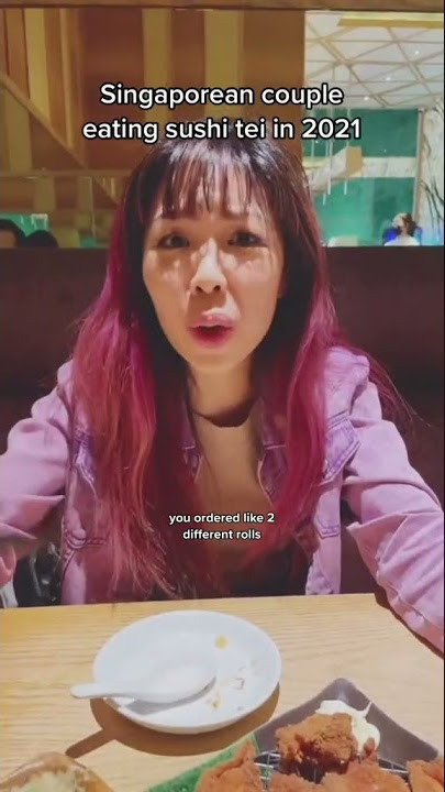 Miracle Familie: SG couple eating at Sushi Tei 2021 #couple #vlog #food #sushi #couplegoals #foodie