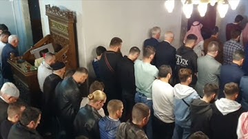 تلاوة صلاة المغرب لفضيلة الشيخ أ.د. #عبدالله_الجهني في بريزرن بجمهورية كوسوفو ٣-٣-١٤٤٤