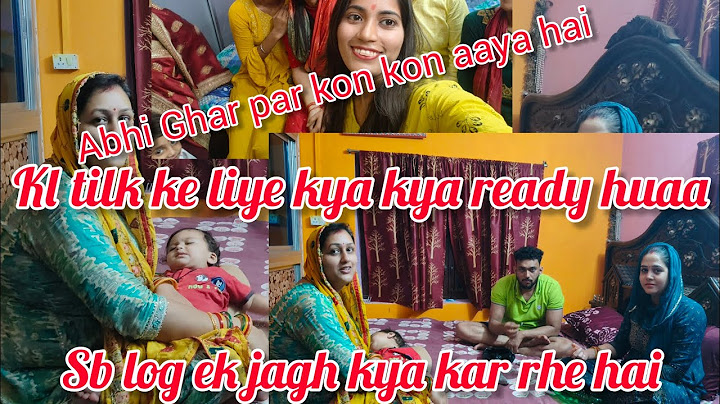 Wedding vlog day ..(3)