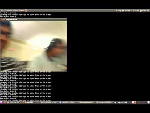 V4L2 Webcam Recorder
