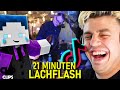 Basti zeigt Papaplatte den aller lustigsten TikToker (21 Minuten Lachflash)