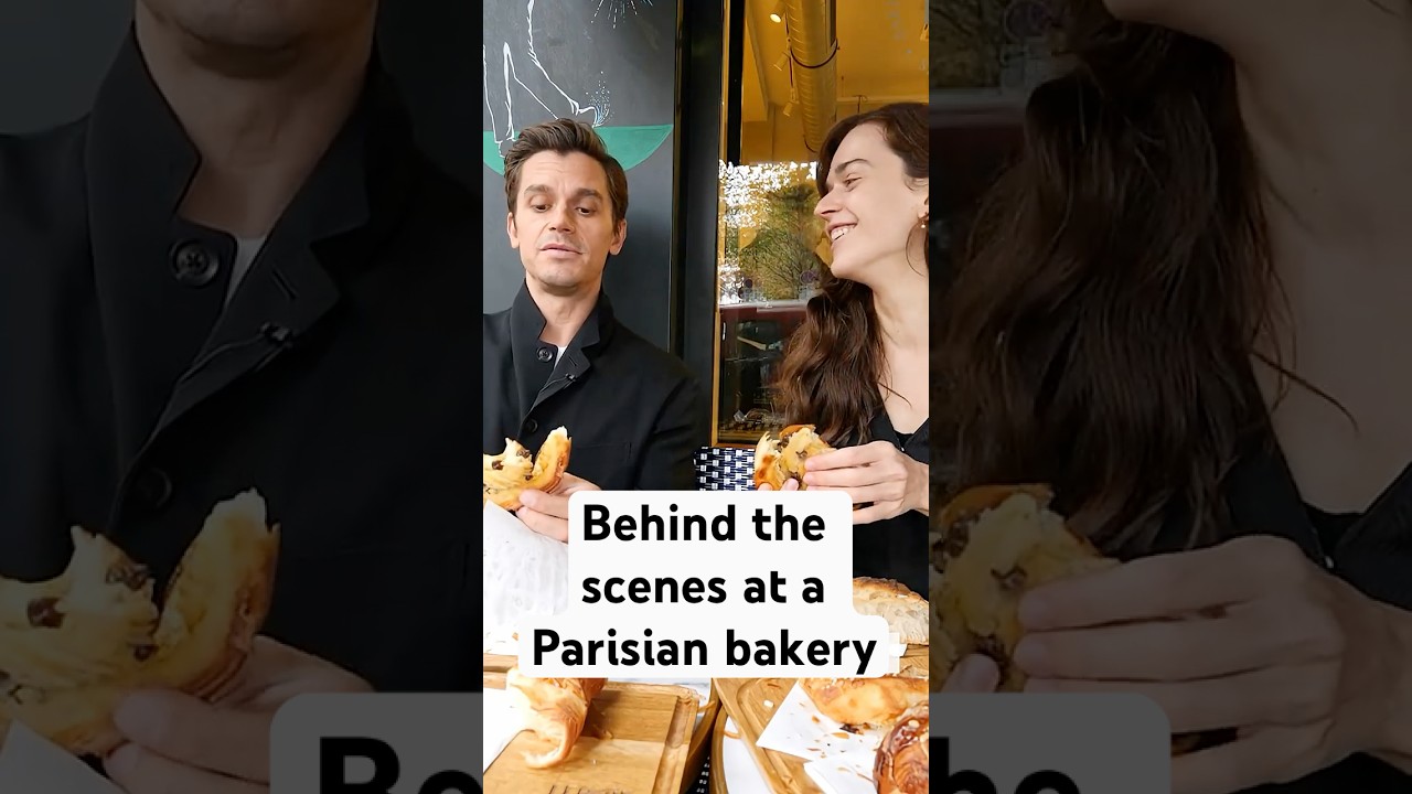 Behind the Scenes at a Parisian Bakery
