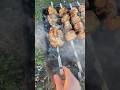 Когда позвали на шашлык