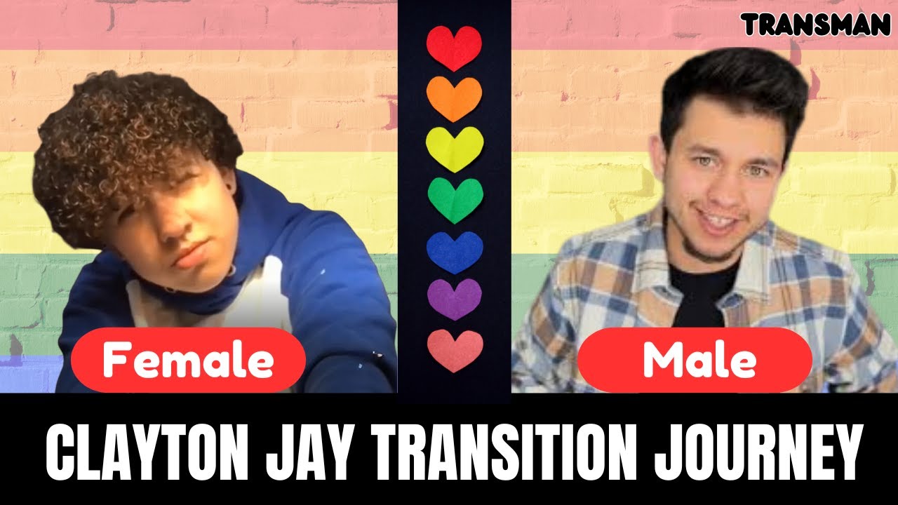 Transmann Jay female to male | transgender male | ftm transition journey | Clayton ...