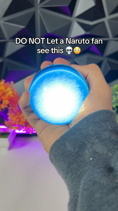 All the power in my hands 🤲🏻 #rasengan #naruto #narutofan #anime #customcrystalball