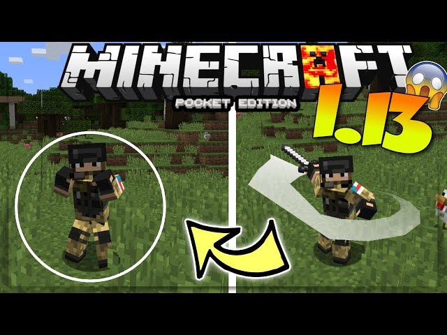 Minecraft Earth Mobs (Bedrock Addon) Minecraft Mod