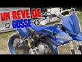 Nouveau proto   yamaha dt 50 swap 85 yz motorbike  