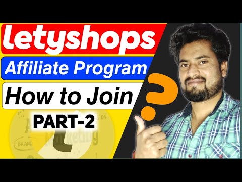 Letyshop Admitad Affiliate Program Part 2 | Best Affiliate Programs 2022