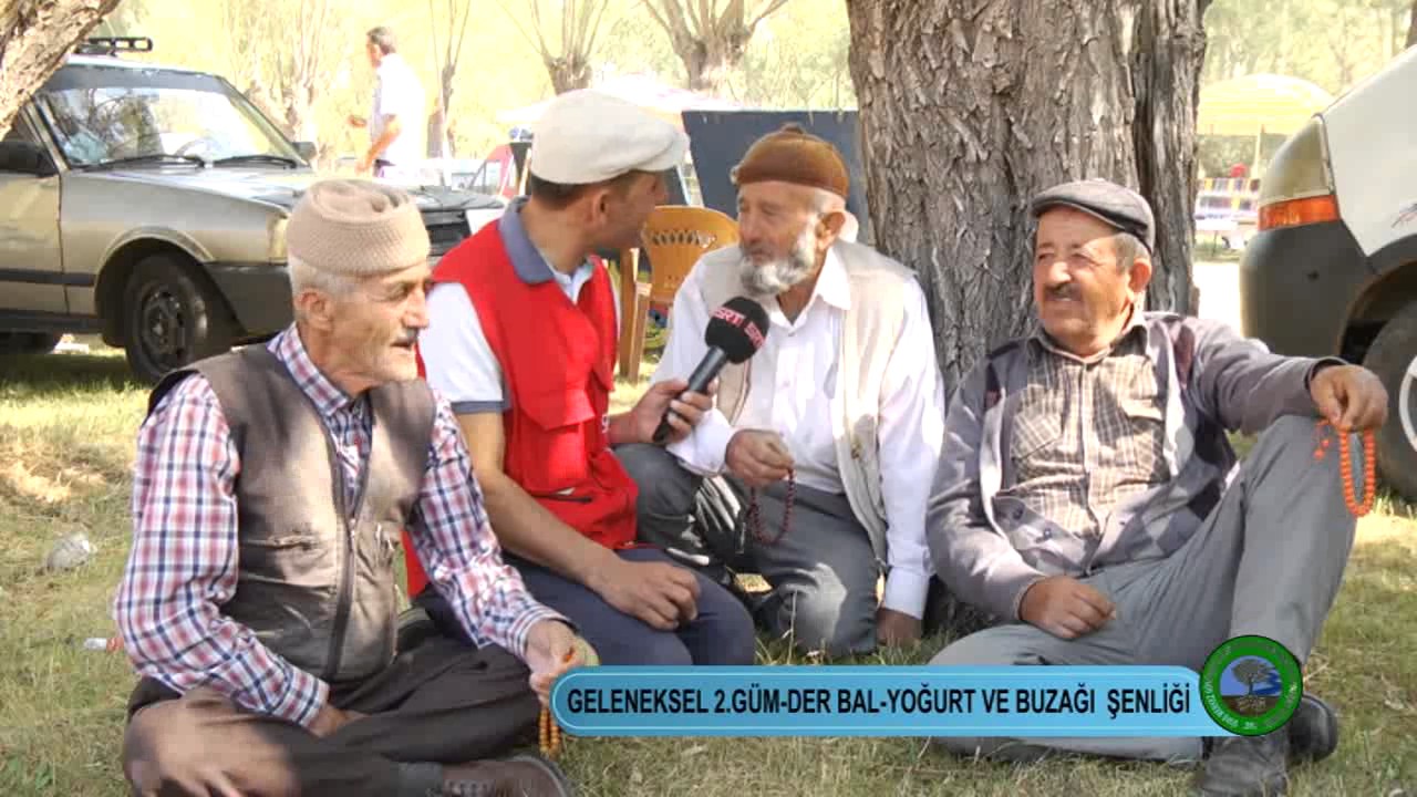 GÜMÜŞDERE(ADIS)KÖYÜ 2. GELENEKSEL BAL-YOĞURT VE BUZAĞI  ŞENLİĞİ