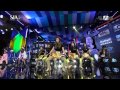 [131024 Live Perf.]Crayon Pop   Intro + Bar Bar Bar @Mnet Style Icon Awards