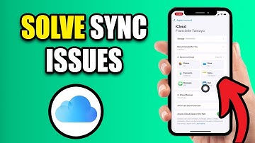How To Solve iCloud Sync Issues | Fix Some iCloud Data Isn
