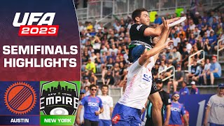 UFA Semifinals: Austin Sol vs New York Empire | FULL GAME HIGHLIGHTS | August 25, 2023