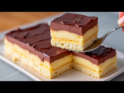 The most delicious homemade holiday dessert in 15 minutes! A melt in your mouth cake!