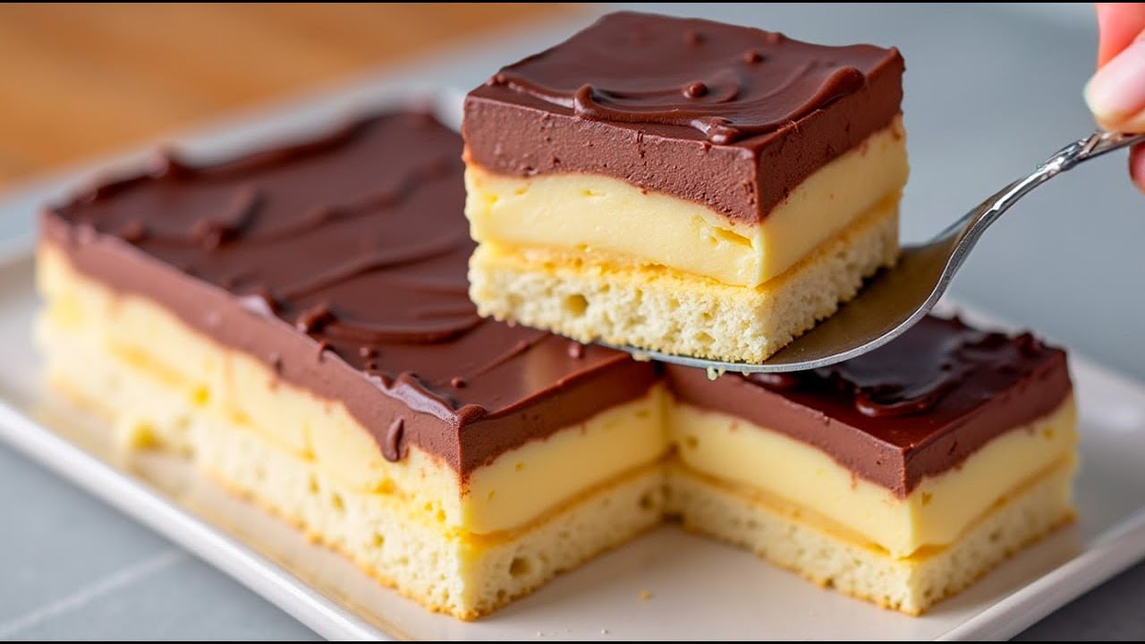 Самый вкусный домашний праздничный десерт за 15 минут!  Торт, тающий во рту!