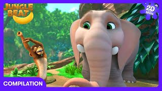 Jungle Beat - Save the Droopy Flower! 🐝 | Kids Cartoons | WildBrain Sunshine City